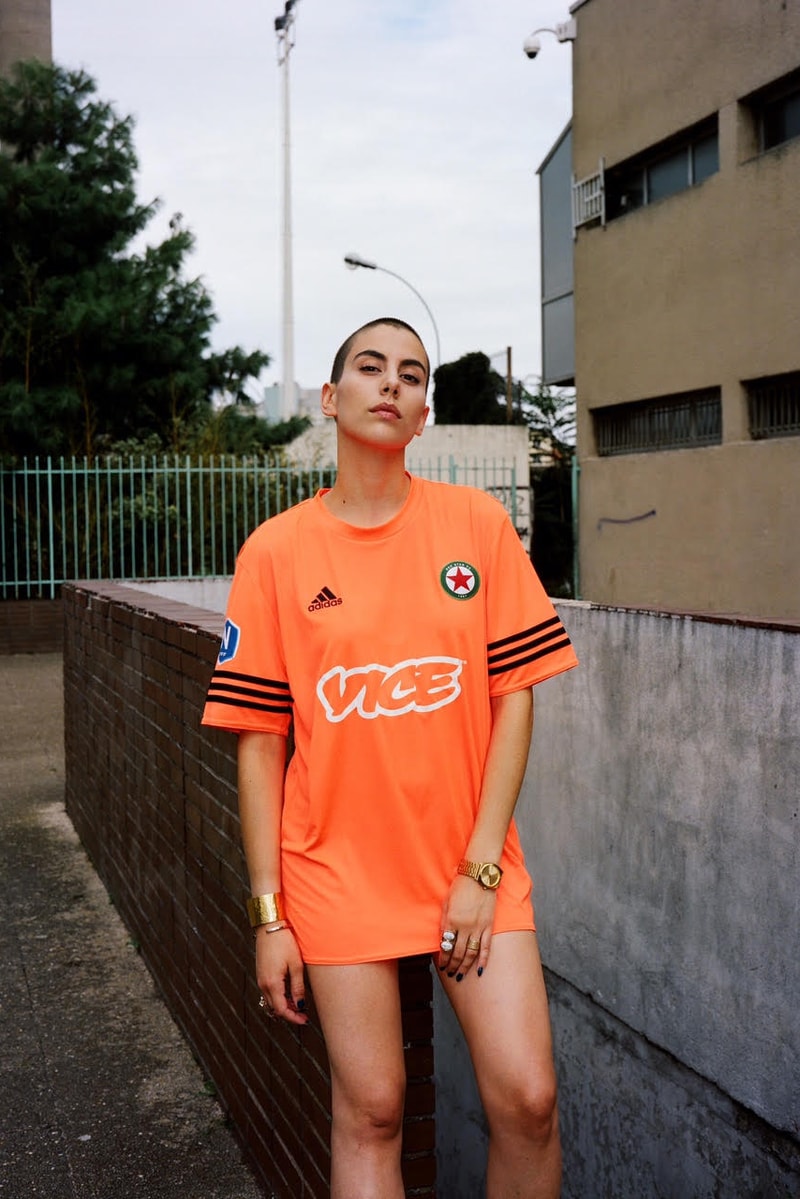 <바이스> 매거진 x 레드 스타 저지 컬렉션 red star vice jersey 2017