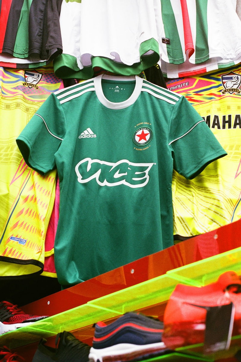 <바이스> 매거진 x 레드 스타 저지 컬렉션 red star vice jersey 2017