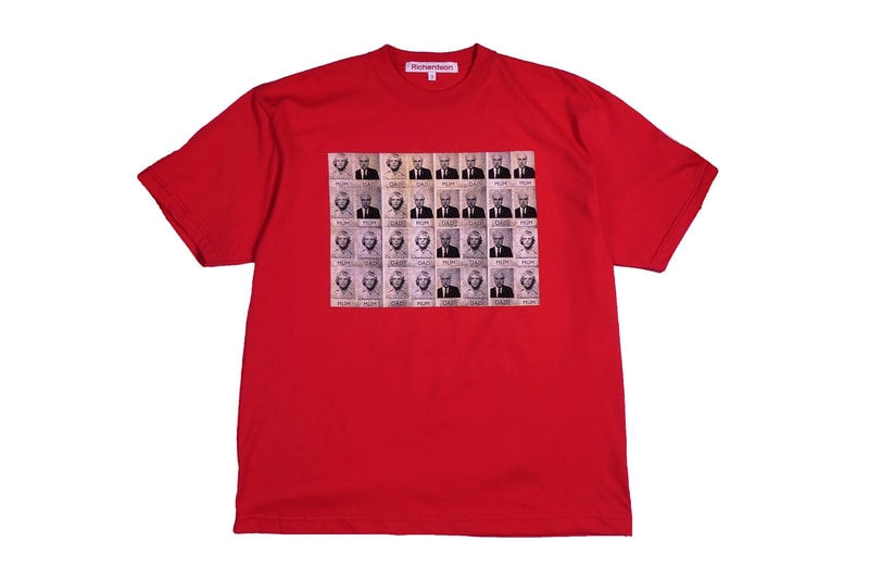리차드슨 제네시스 피오리지 캡슐 컬렉션 2017 richardson genesis p-orridge capsule collection