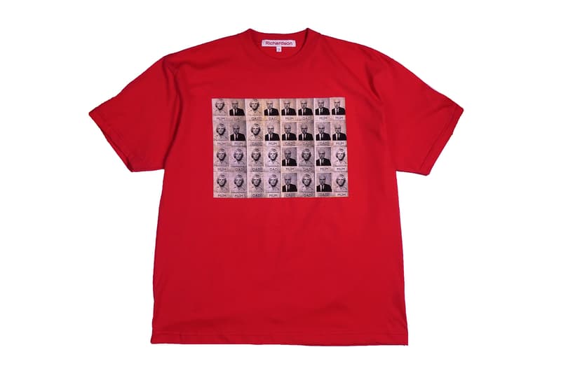 리차드슨 제네시스 피오리지 캡슐 컬렉션 2017 richardson genesis p-orridge capsule collection