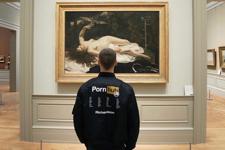 발칙한 리차드슨 x 폰허브 캡슐 컬렉션