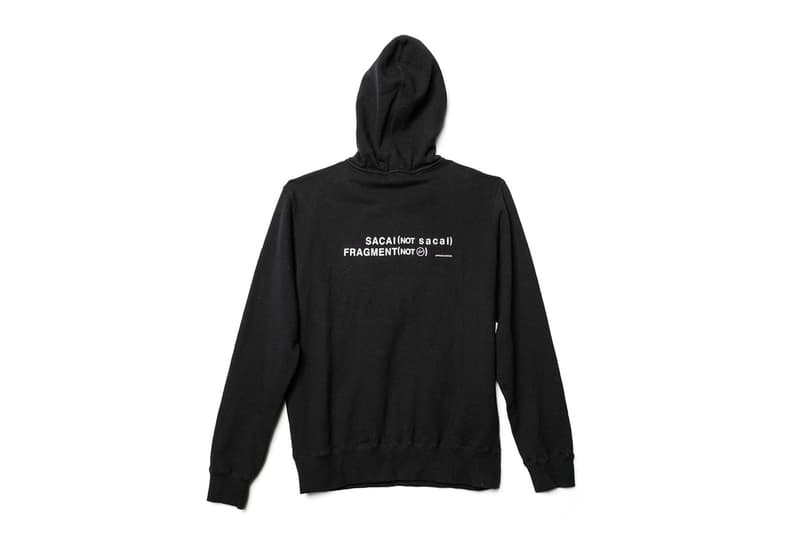 사카이 프라그먼트 디자인 꼴레뜨 팝업 컬렉션 sacai fragment design colette pop up collection 2017