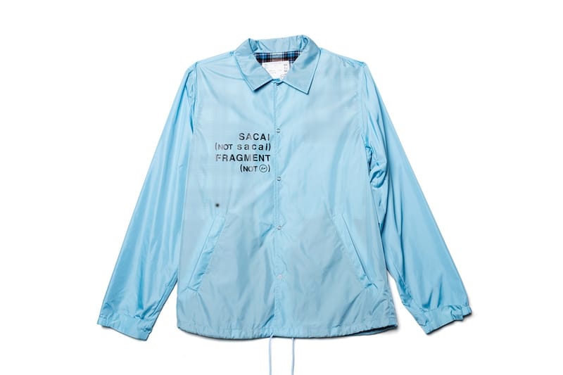 사카이 x 프라그먼트 디자인 x 꼴레뜨 팝업 컬렉션