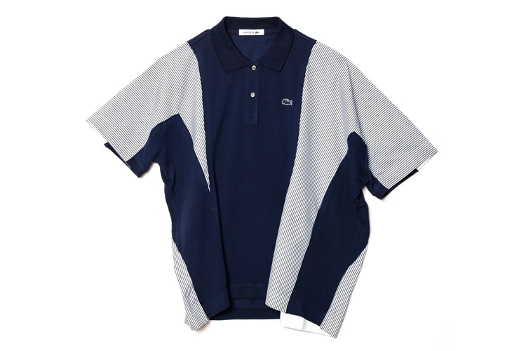 처음으로 협업한 사카이와 라코스테