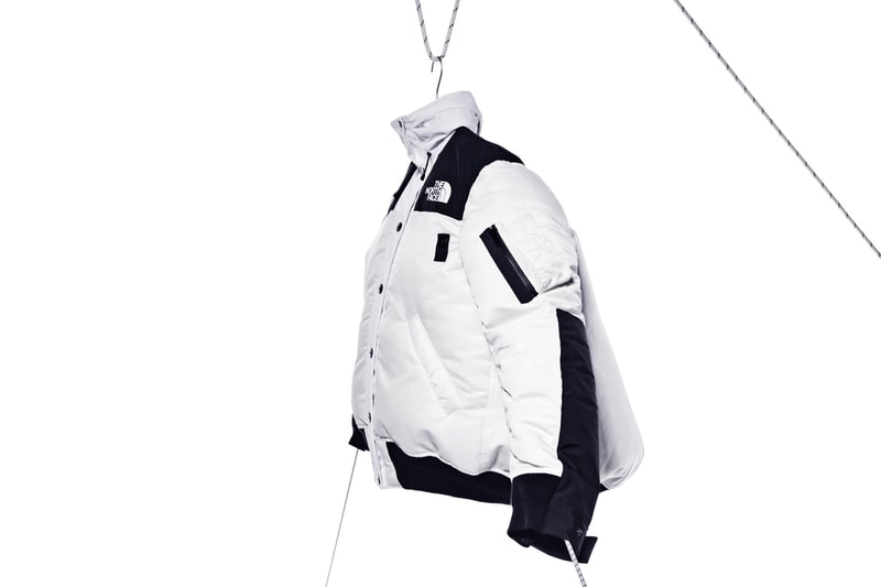 사카이 노스페이스 2017 가을 겨울 컬렉션 sacai north face fall winter