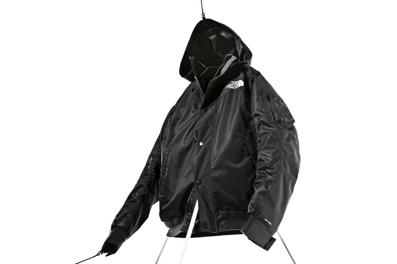 사카이 노스페이스 2017 가을 겨울 컬렉션 sacai north face fall winter