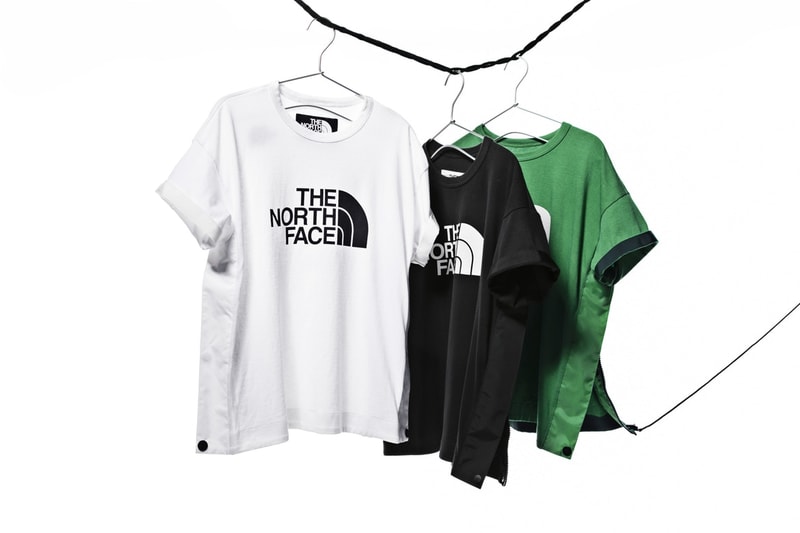 사카이 노스페이스 2017 가을 겨울 컬렉션 sacai north face fall winter