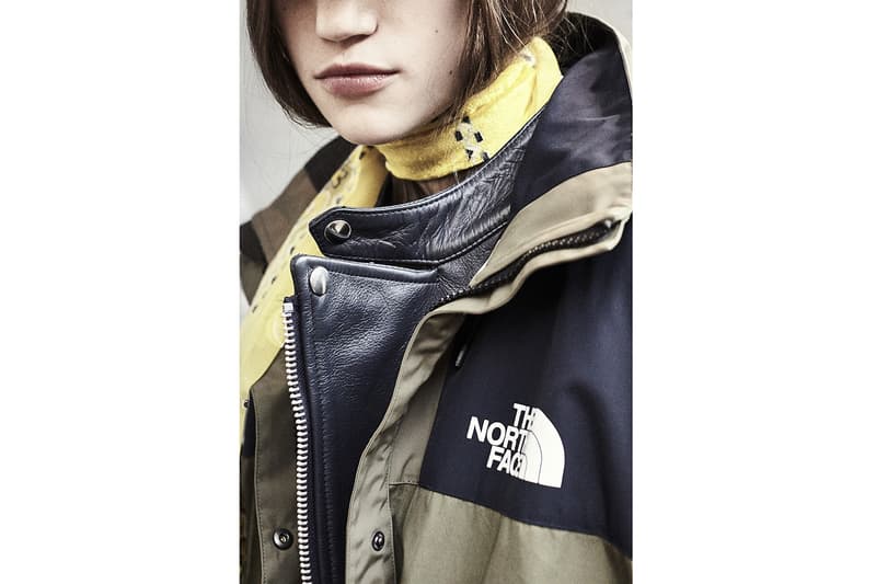 사카이 노스페이스 도버 스트릿 마켓 발매 2017 Sacai The North Face Dover Street Market Release Date