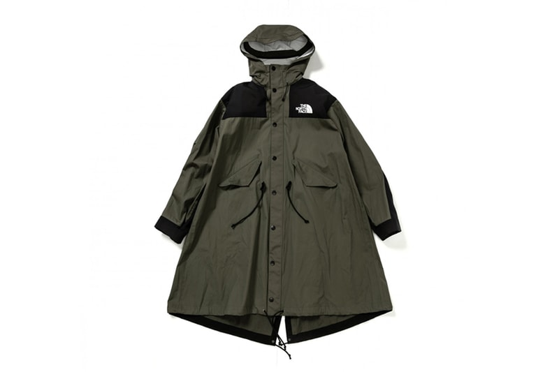사카이 노스페이스 도버 스트릿 마켓 발매 2017 Sacai The North Face Dover Street Market Release Date