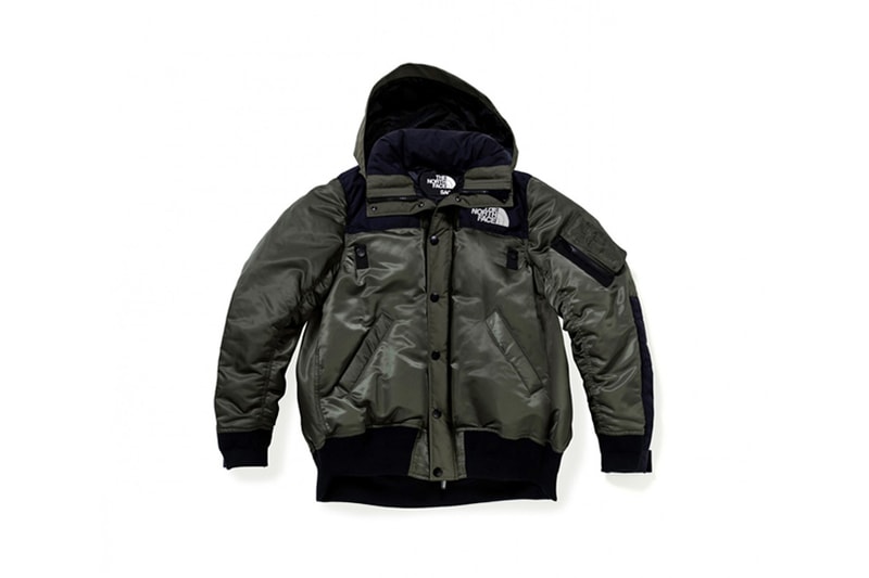 사카이 노스페이스 도버 스트릿 마켓 발매 2017 Sacai The North Face Dover Street Market Release Date