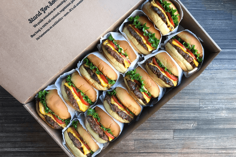쉐이크쉑 고양점 단독 디저트 의류 제품군 2017 shake shack goyang dessert