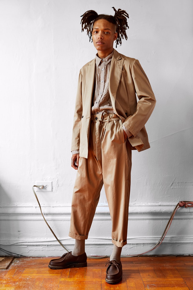 s.k. 매너 힐 s.k. manor hill 2018 봄 여름 컬렉션 spring summer collection