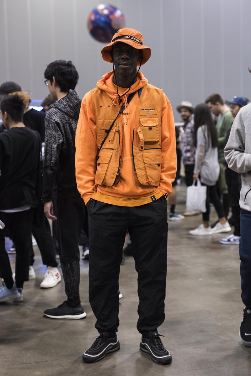 스니커 콘 멜버른 스트릿 패션 2017 streetsnaps sneaker con melbourne