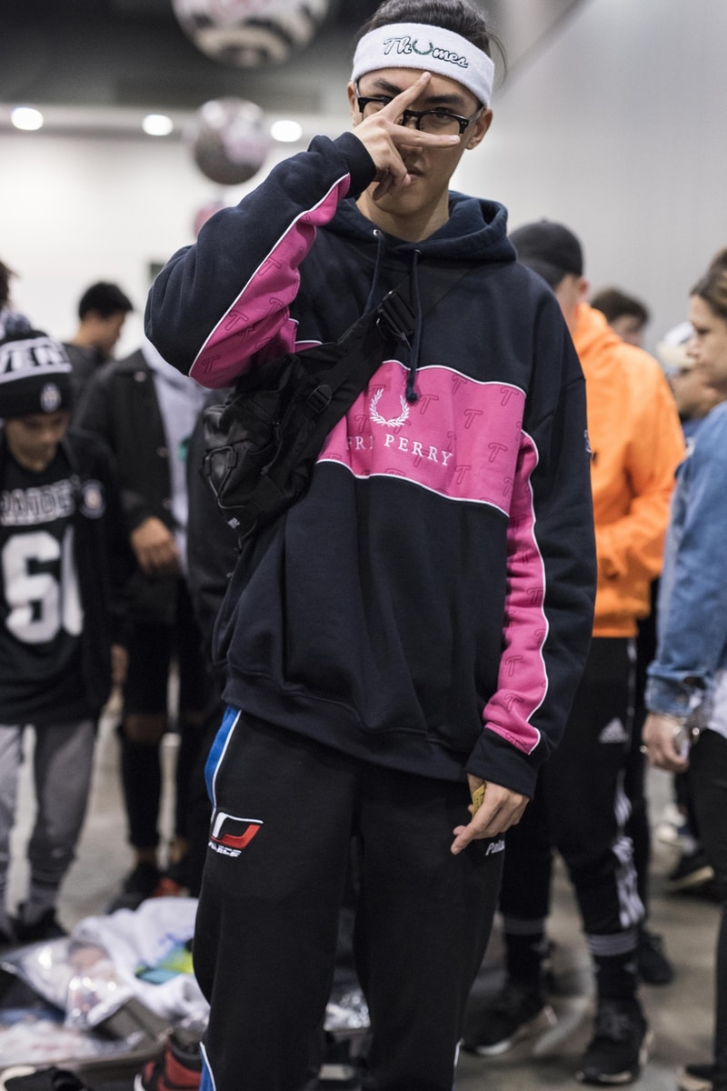 스니커 콘 멜버른 스트릿 패션 2017 streetsnaps sneaker con melbourne