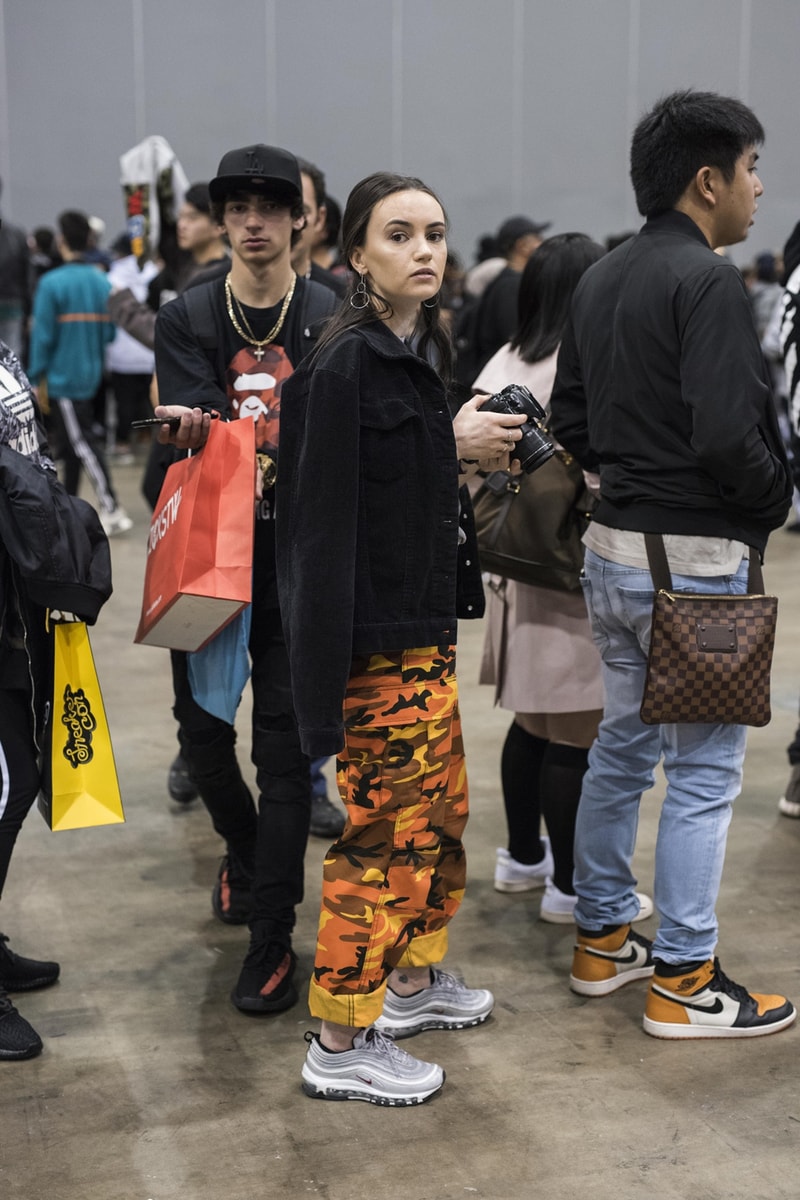 스니커 콘 멜버른 스트릿 패션 2017 streetsnaps sneaker con melbourne