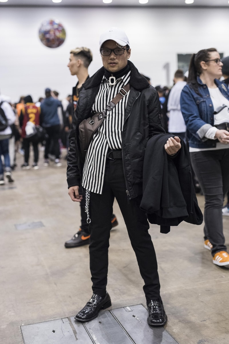 스니커 콘 멜버른 스트릿 패션 2017 streetsnaps sneaker con melbourne