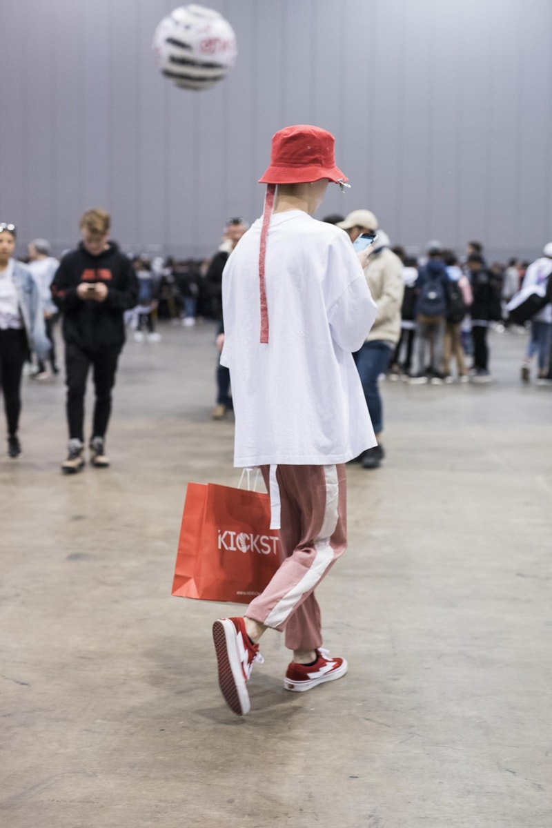 스니커 콘 멜버른 스트릿 패션 2017 streetsnaps sneaker con melbourne