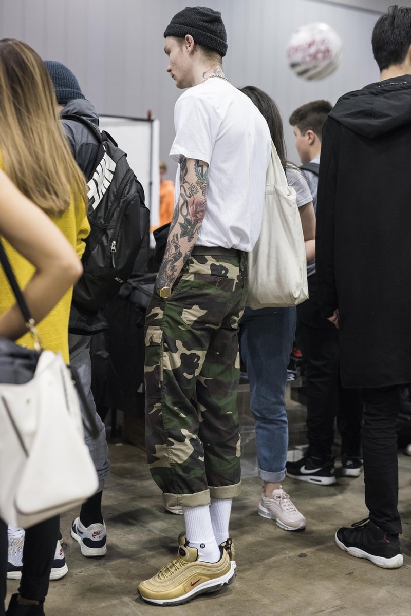 스니커 콘 멜버른 스트릿 패션 2017 streetsnaps sneaker con melbourne