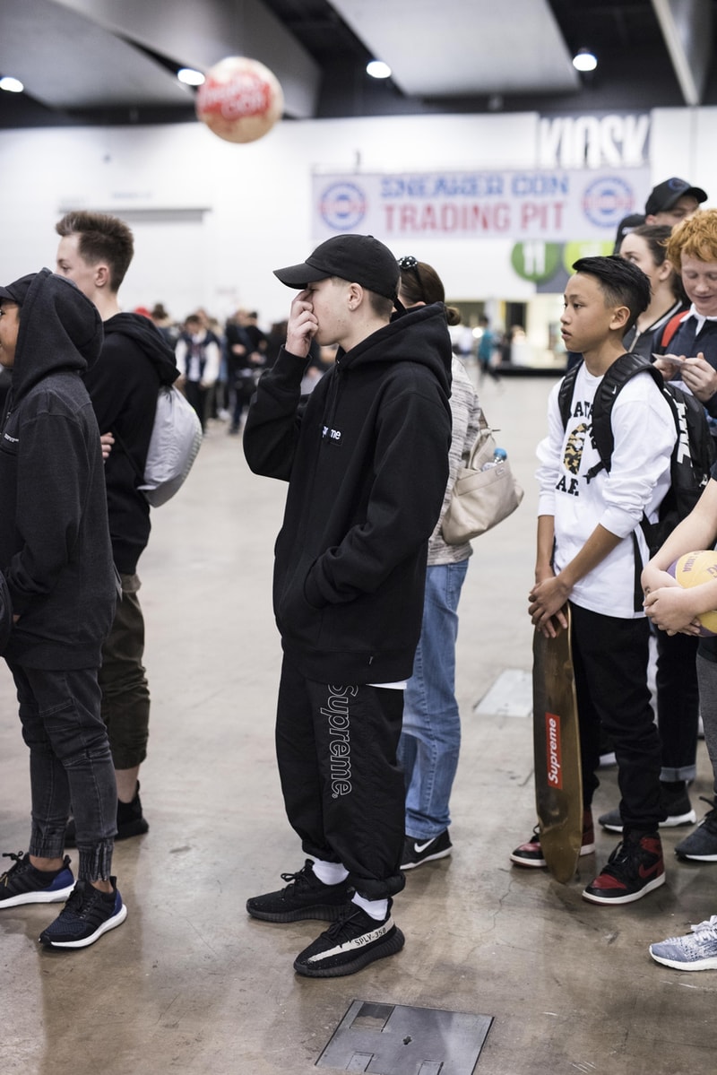 스니커 콘 멜버른 스트릿 패션 2017 streetsnaps sneaker con melbourne
