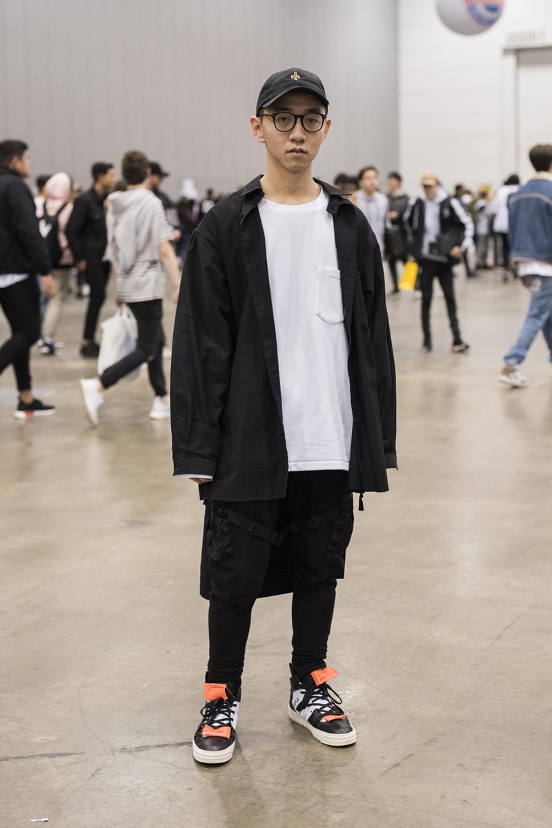 스니커 콘 멜버른 스트릿 패션 2017 streetsnaps sneaker con melbourne