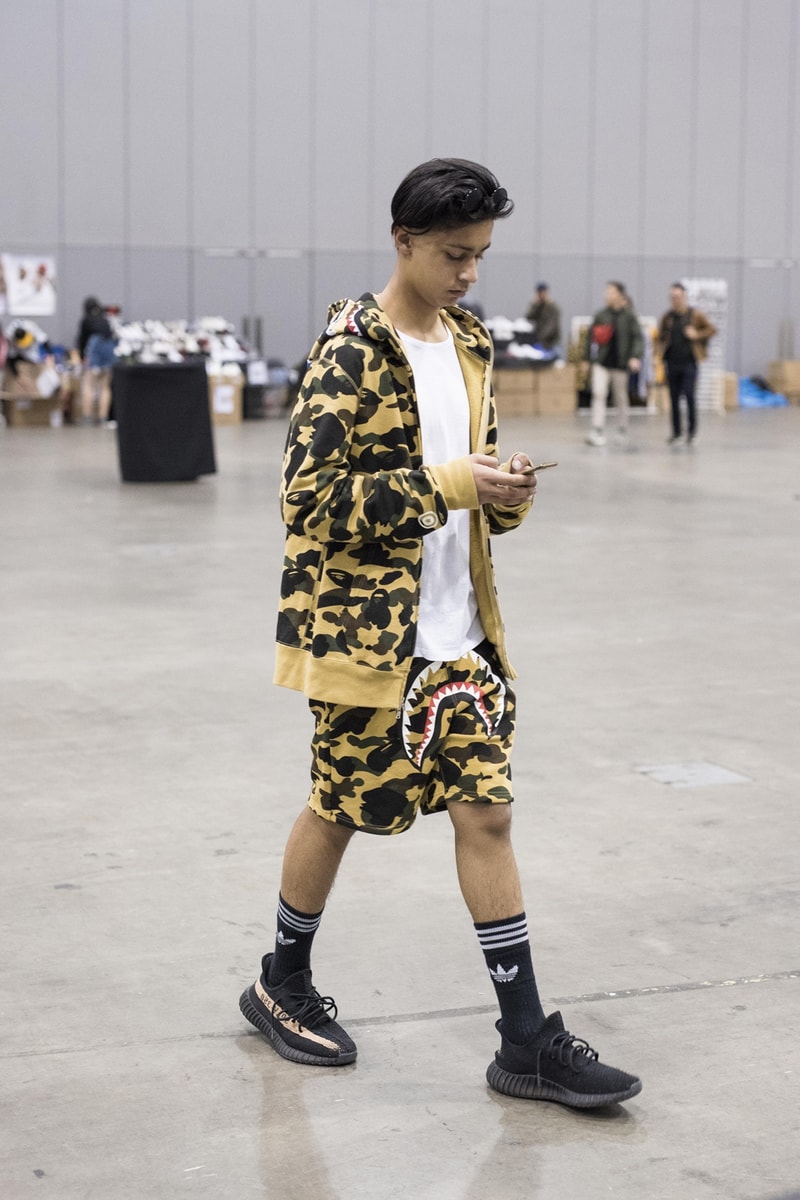 스니커 콘 멜버른 스트릿 패션 2017 streetsnaps sneaker con melbourne