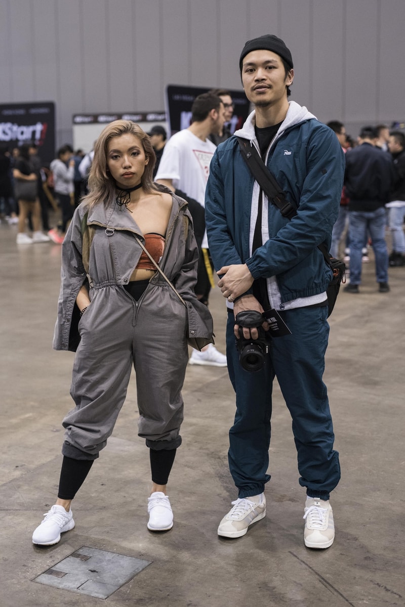 스니커 콘 멜버른 스트릿 패션 2017 streetsnaps sneaker con melbourne