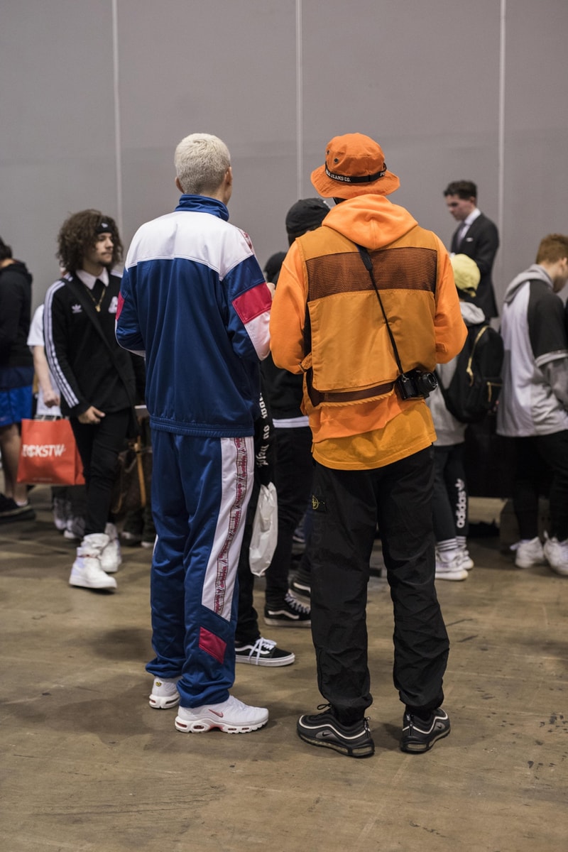 스니커 콘 멜버른 스트릿 패션 2017 streetsnaps sneaker con melbourne