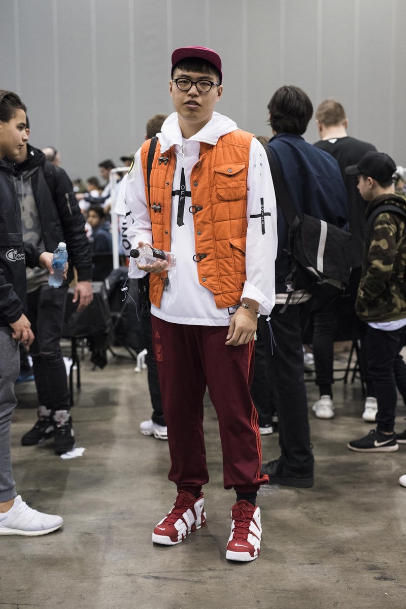스니커 콘 멜버른 스트릿 패션 2017 streetsnaps sneaker con melbourne