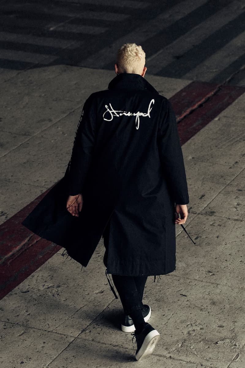 스탬피디 가을 겨울 컬렉션 룩북 캘리포니아 크리퍼 운동화 커먼 프로젝트 2017 stampd fall winter collection lookbook california creeper sneakers common projects