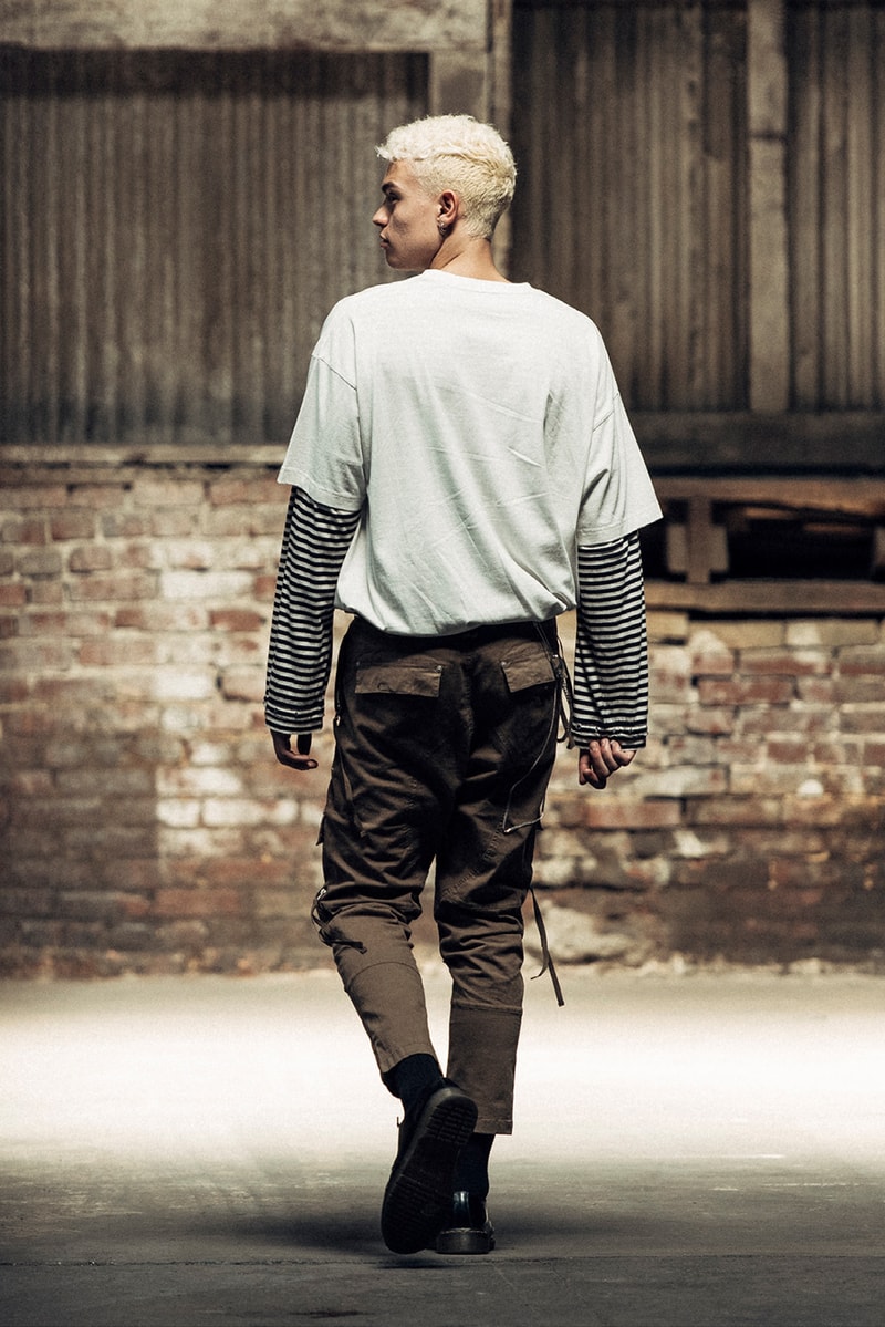 스탬피디 가을 겨울 컬렉션 룩북 캘리포니아 크리퍼 운동화 커먼 프로젝트 2017 stampd fall winter collection lookbook california creeper sneakers common projects
