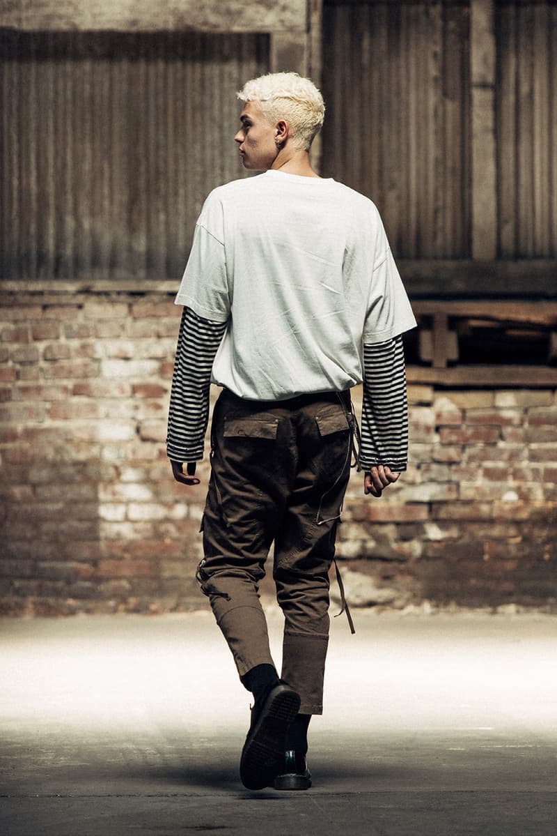 스탬피디 가을 겨울 컬렉션 룩북 캘리포니아 크리퍼 운동화 커먼 프로젝트 2017 stampd fall winter collection lookbook california creeper sneakers common projects