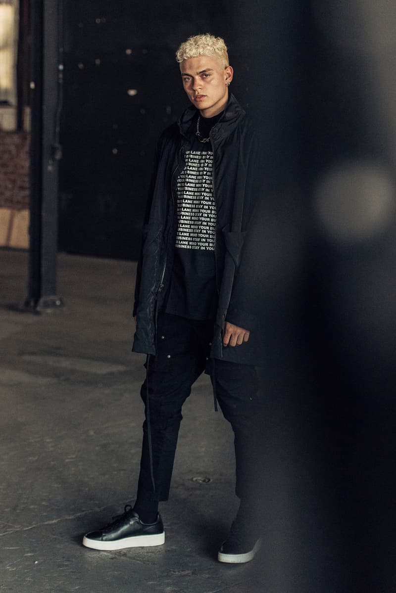 스탬피디 가을 겨울 컬렉션 룩북 캘리포니아 크리퍼 운동화 커먼 프로젝트 2017 stampd fall winter collection lookbook california creeper sneakers common projects