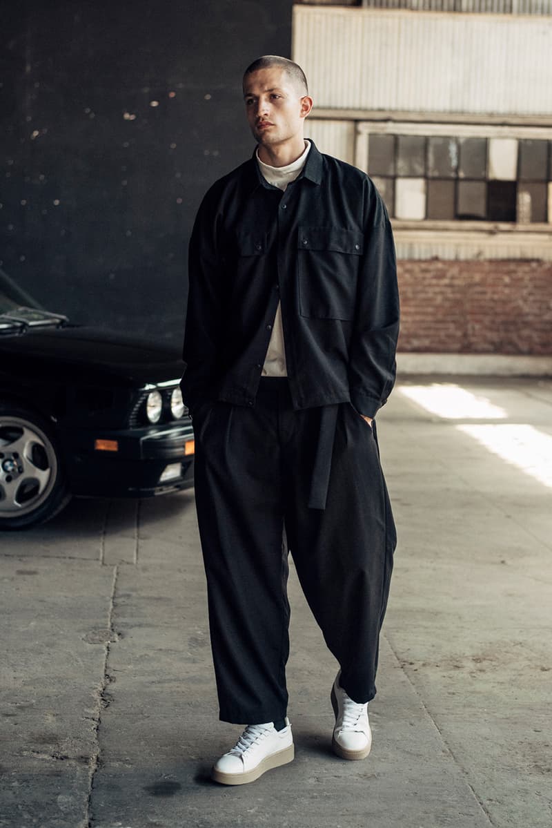 스탬피디 가을 겨울 컬렉션 룩북 캘리포니아 크리퍼 운동화 커먼 프로젝트 2017 stampd fall winter collection lookbook california creeper sneakers common projects