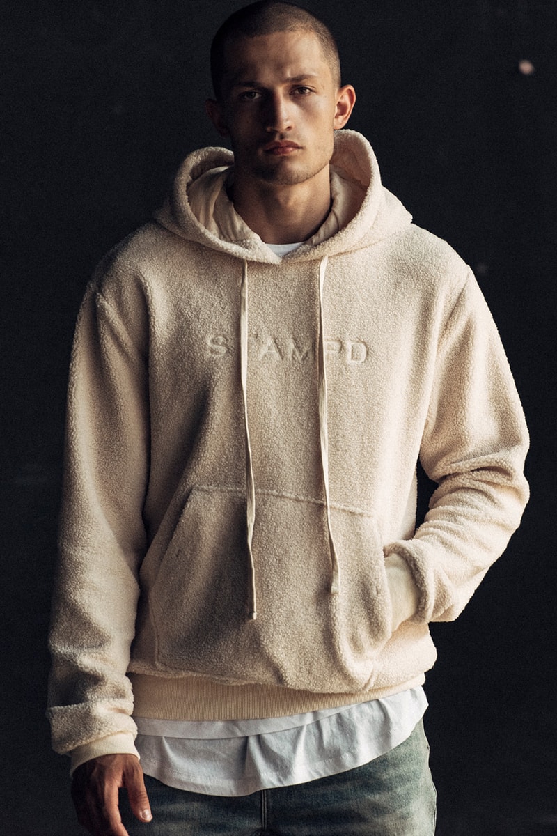 스탬피디 가을 겨울 컬렉션 룩북 캘리포니아 크리퍼 운동화 커먼 프로젝트 2017 stampd fall winter collection lookbook california creeper sneakers common projects