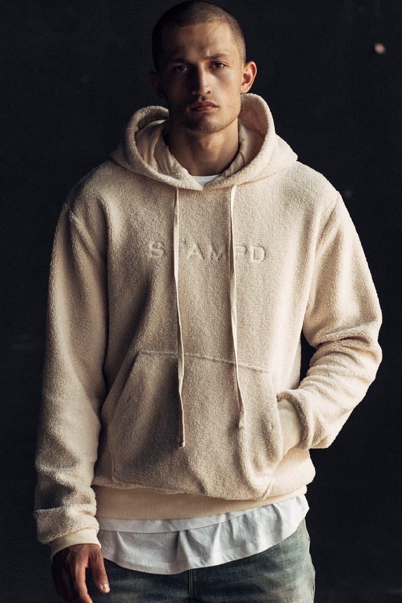 스탬피디 가을 겨울 컬렉션 룩북 캘리포니아 크리퍼 운동화 커먼 프로젝트 2017 stampd fall winter collection lookbook california creeper sneakers common projects