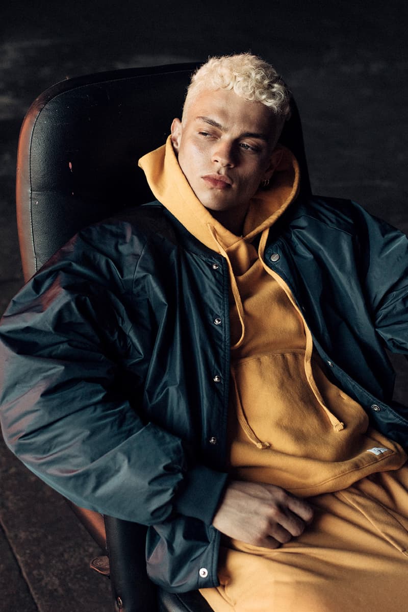 스탬피디 가을 겨울 컬렉션 룩북 캘리포니아 크리퍼 운동화 커먼 프로젝트 2017 stampd fall winter collection lookbook california creeper sneakers common projects