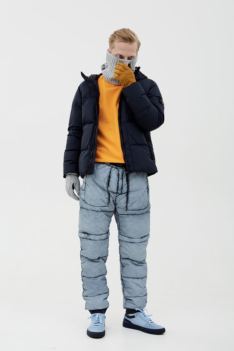 편집숍 르폼 스톤 아일랜드 2017 가을 겨울 컬렉션 룩북 Leform Stone Island Fall Winter Collection Lookbook
