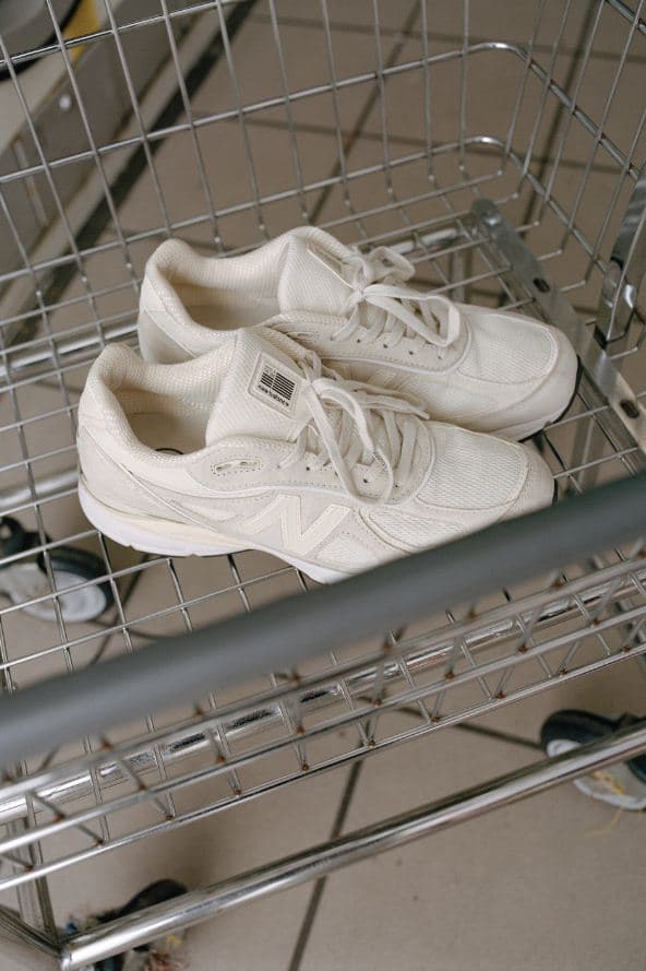 스투시 뉴발란스 990v4 2017 stussy new balance collaboration