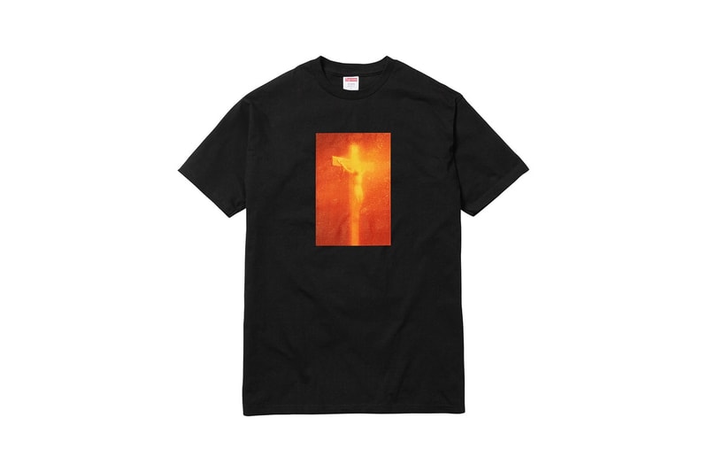 슈프림 안드레 세라노 협업 발매 정보 2017 supreme andres serrano collaboration release date