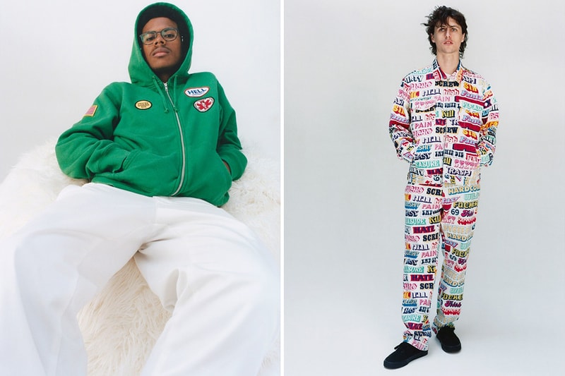 슈프림 히스테릭 글래머 협업 전 제품군 2017 supreme hysteric glamour