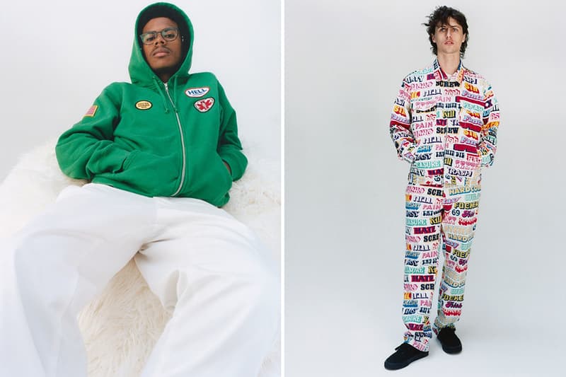 슈프림 히스테릭 글래머 협업 전 제품군 2017 supreme hysteric glamour