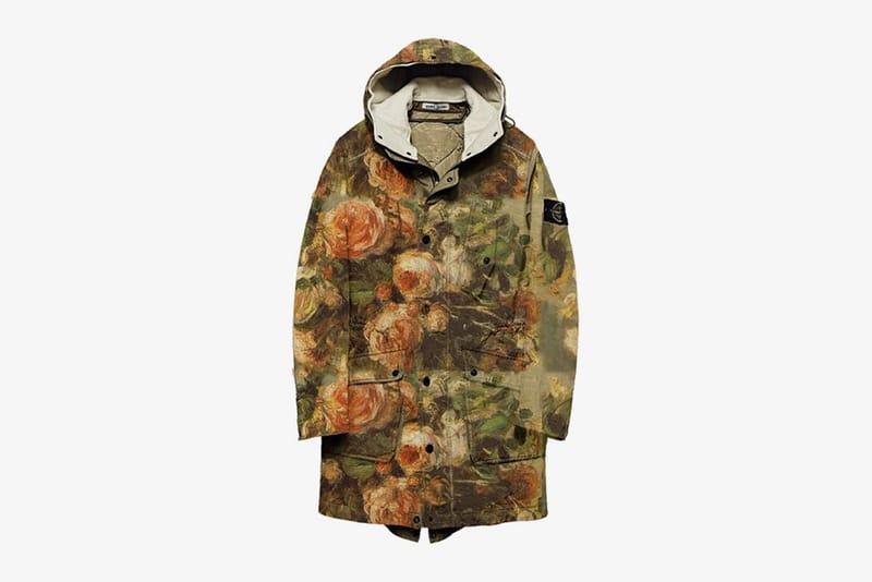 슈프림 x 스톤 아일랜드 2017 FW 협업 일부 유출