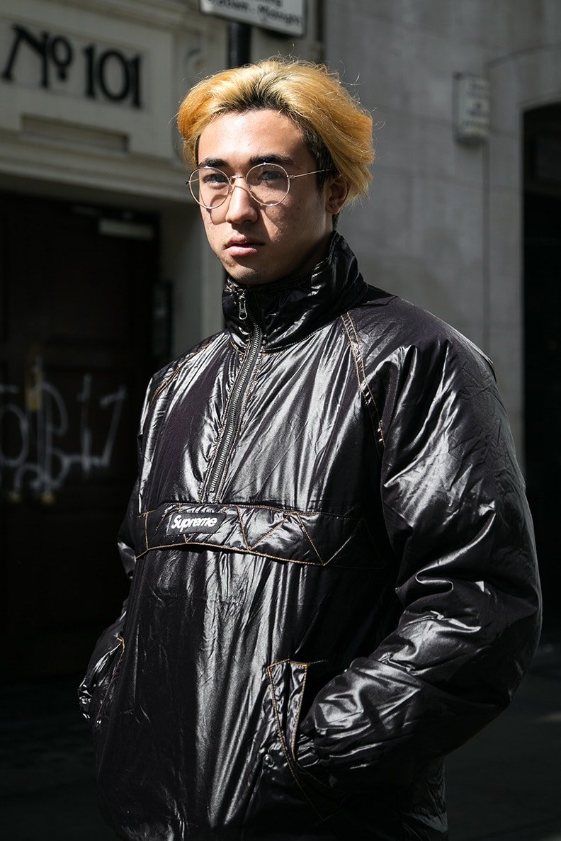 슈프림 런던 가을, 겨울 2차 발매 현장 supreme london  fall winter second drop 2017