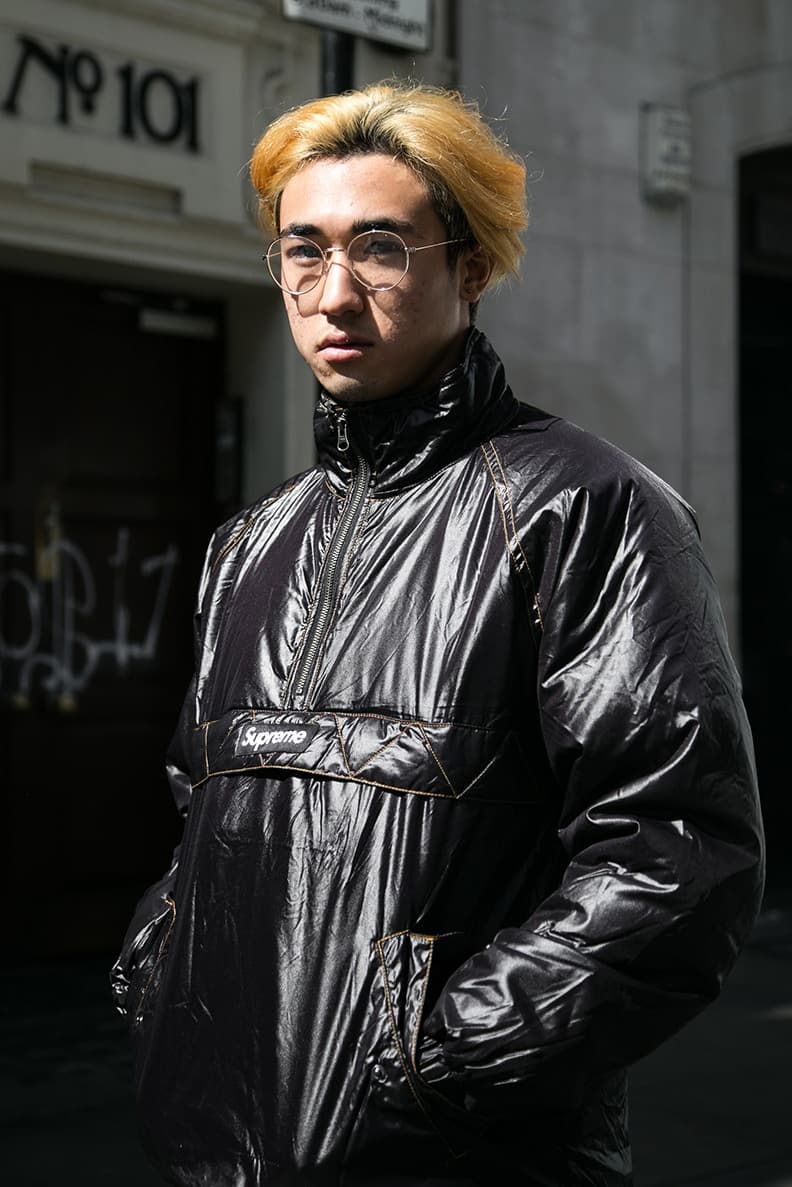슈프림 런던 가을, 겨울 2차 발매 현장 supreme london fall winter second drop 2017