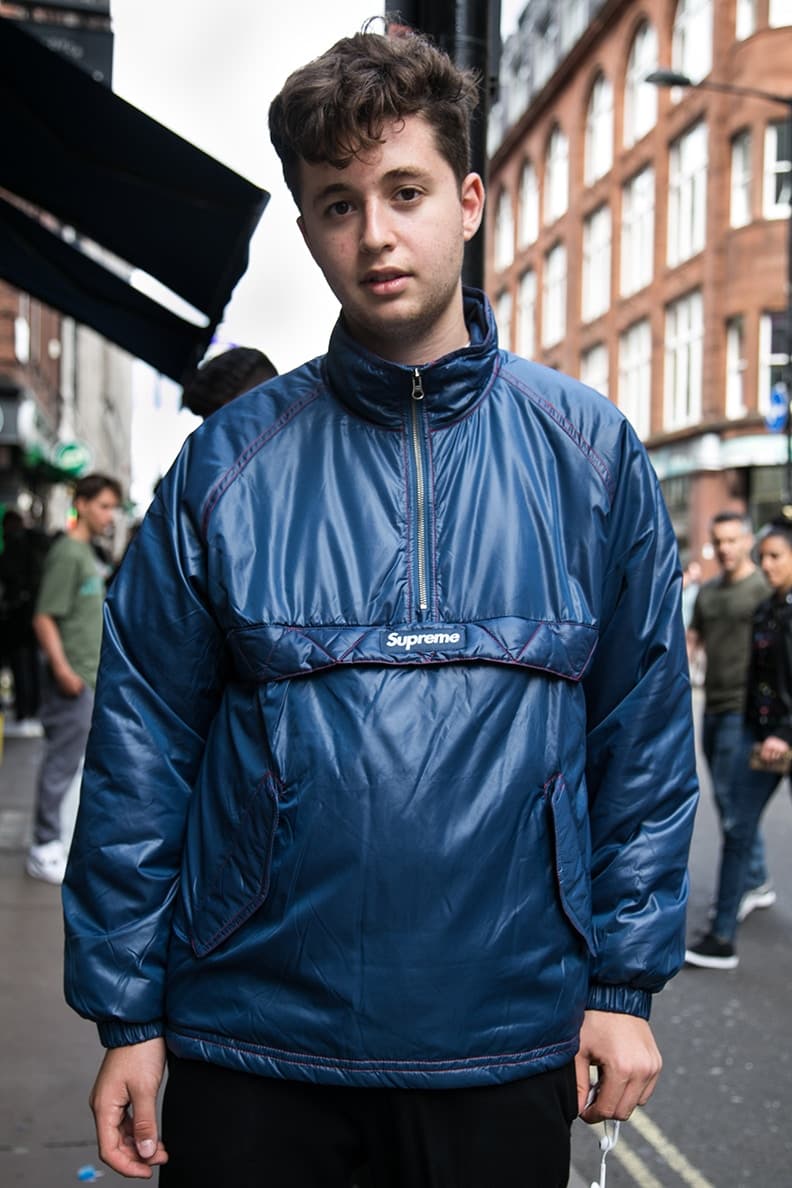 슈프림 런던 가을, 겨울 2차 발매 현장 supreme london fall winter second drop 2017