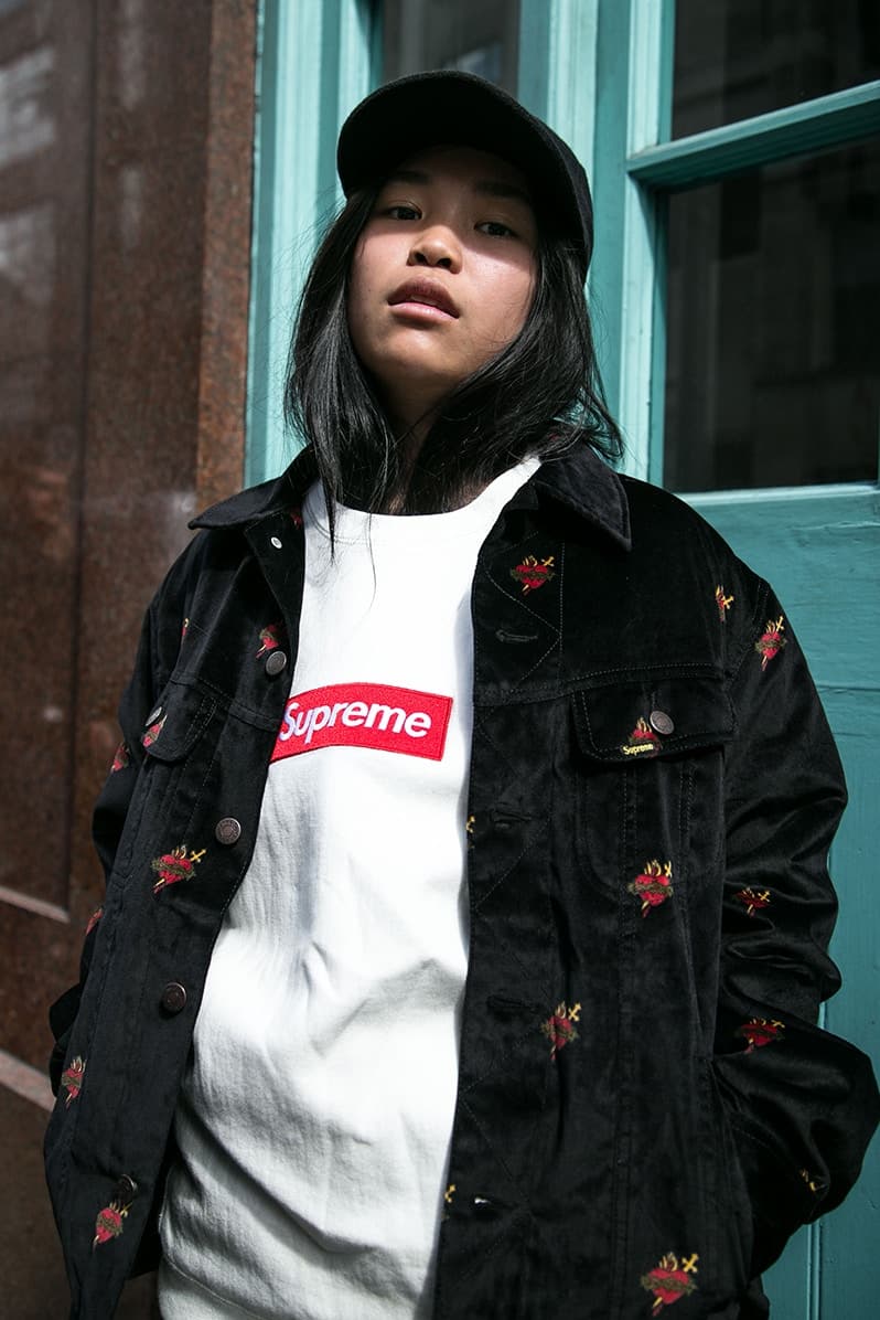 슈프림 런던 가을, 겨울 2차 발매 현장 supreme london fall winter second drop 2017