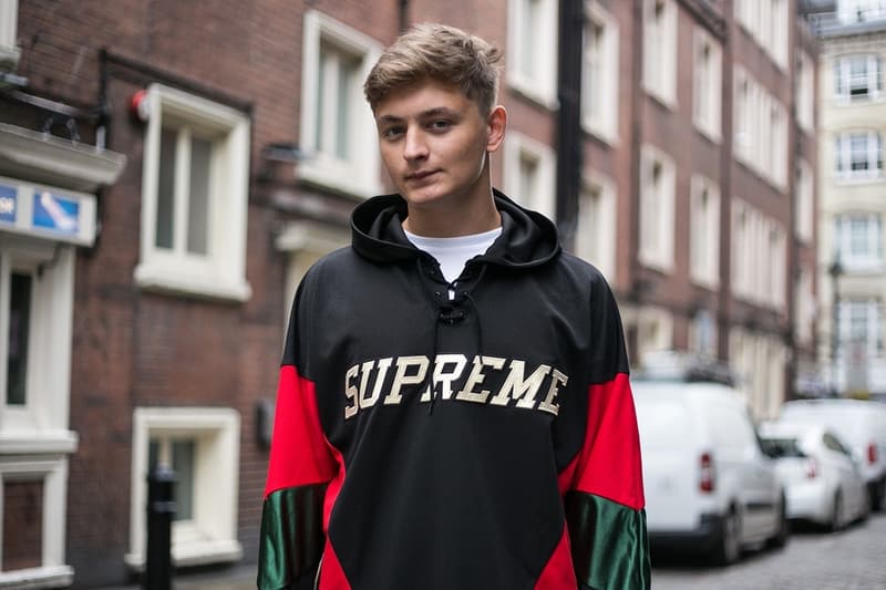 슈프림 런던 가을 겨울 3차 발매 현장 supreme london third week of fall winter drops 2017