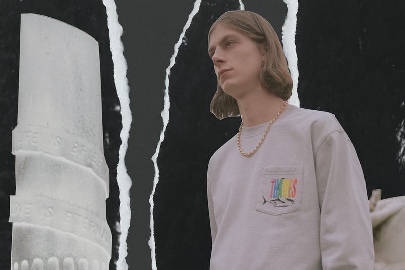 영국에 대한 헌정, 템스 2017 FW 룩북