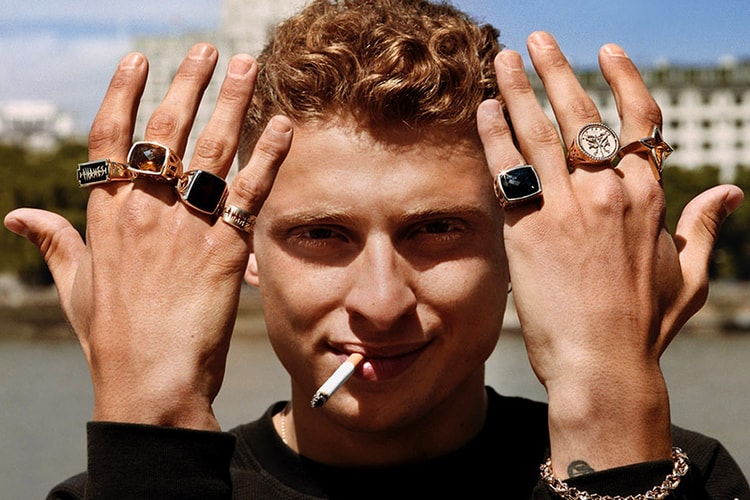 템스 x 스테판 웹스터 주얼리 캡슐