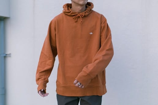 노스페이스 퍼플 라벨 스웨터가 쌀쌀한 날씨를 책임진다